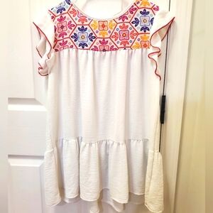 Womens Haptics top size small